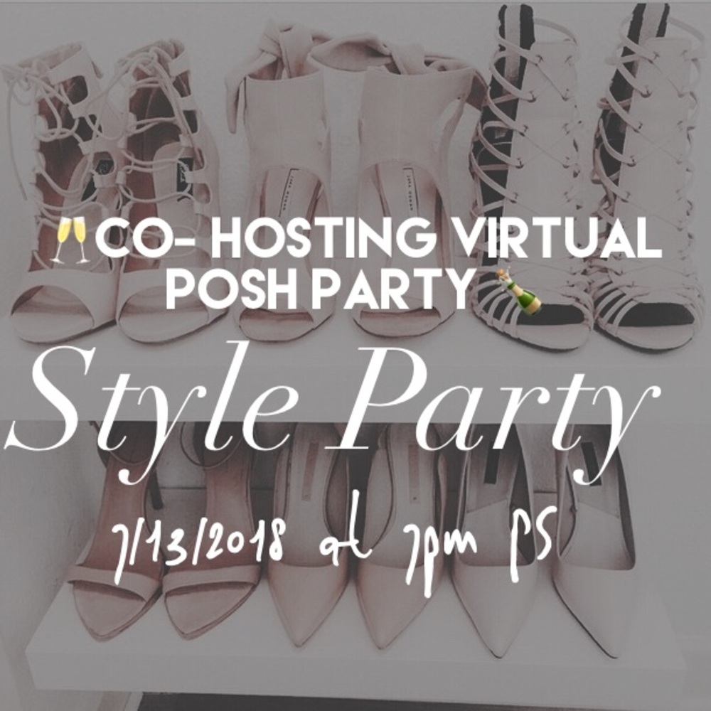 Hosting my first Posh Party 🎊🎉🎊